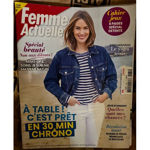 Femme Actuelle N°2064