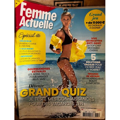 Femme Actuelle N°2080