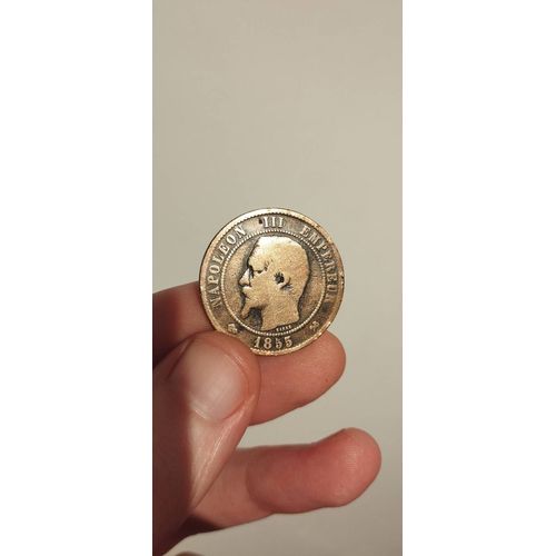 Pièces De Monnaie Napoléon Iii Collection Antiquités Vintage