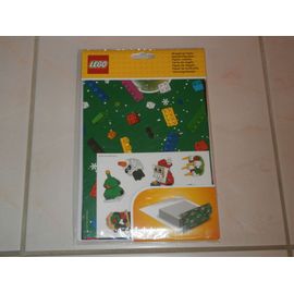 LEGO 853664 Lot de 2 papiers cadeaux de noël 'boule de noël'