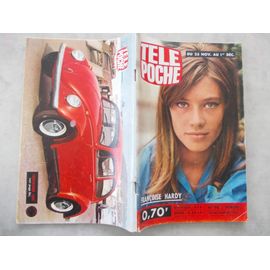 Tele Poche 1967 Francoise Hardy