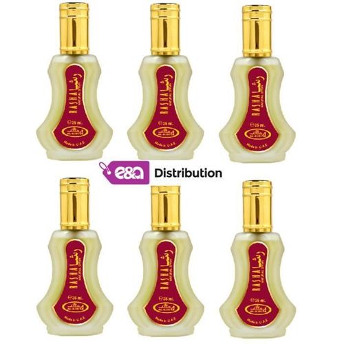 Lot De 6 Parfums Rasha De Al Rehab ? 35ml 