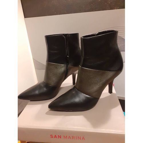 Vends Bottines San Marina Pointure 38, Talons 8 Cm