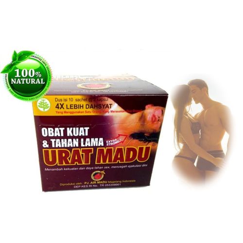 Urat Madu Red - Formule Extra Strong - :Aphrodisiaque & Stimulant Sexuel,100% Végétal, Pour Homme Et Femme Adulte, Aux Meilleurs Extraits De Plantes Aphrodisiaques D' Indonesie Et De Nouvelle Guinee.