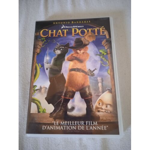 Dvd Le Chat Potté