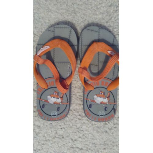 Tongs Piscine / Plage Garcon Disney Planes Pointure 27