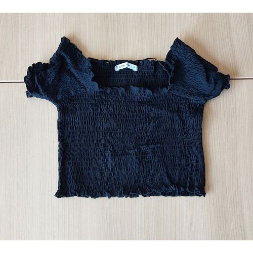Top Court Extensible Femme Taille S Marque Gémo