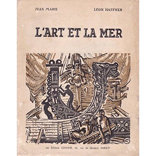 Jean Marie Leon Haffner L Art Et La Mer
