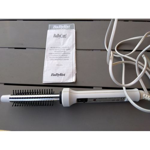 brosse chauffante Babyliss babycurt