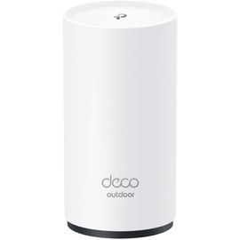 lbgwp60-Deco Wifi 6 Mesh Ax3000Mbps Outdoor Routeur Deco X50-Outdoor, Couverture De 230¿, Étanche Ip65, Idéal Pour Les Scènes Extérieures Comme Le Jardin Et La Piscine, Fonctionne Avec Tous Les Deco