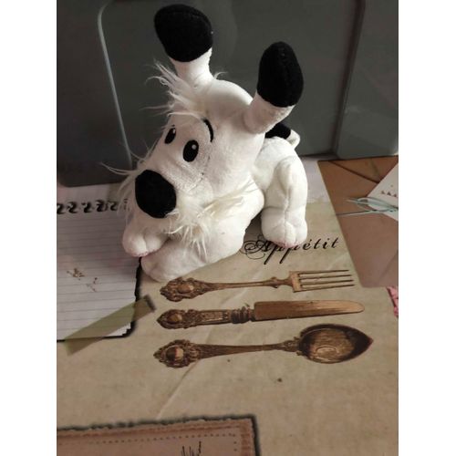 Peluche Doudou Figurine Idefix Couche 20 Cm 2019