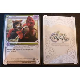 Miranda - Légende : " Allié Ecaflip " " Réaction : Rejouer Le Chi-Fu-Mi Que Vous Venez De Perdre " - Carte Wakfu - Série Amakna N°27/162 De 2010