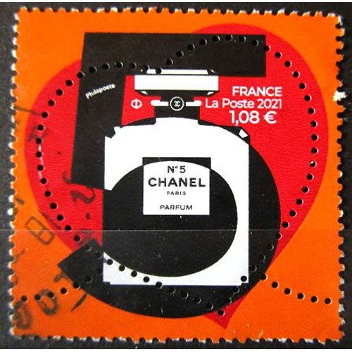 2021. F5464: Chanel N°5 Lettre Verte.