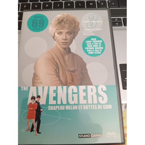 The Avengers - Chapeau Melon Et Bottes De Cuir - 1969 - Saison 6 Volume 8 P