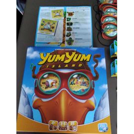 Jeu De Société "Yum Yum Island"