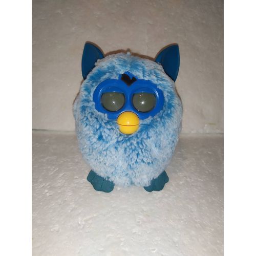 Furby Green Man Bleu Vert
