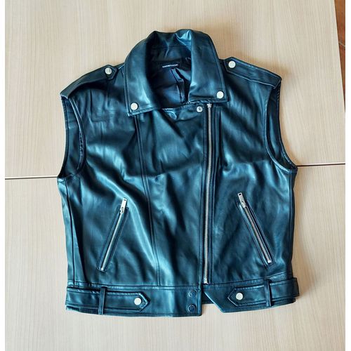 Perfecto Sans Manche Femme Taille 40 Marque Cache Cache