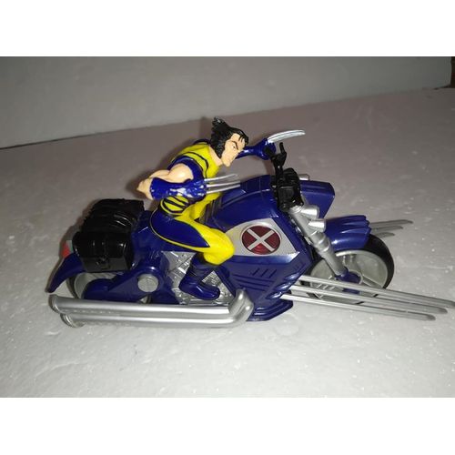 Marvel Hasbro 2008 Moto Sonore Et Lumineuse Wolvérine/Volvérine