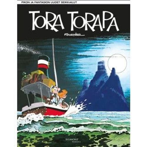 Tora Torapa : Pikon Ja Fantasion Uudet Seikkailut 16