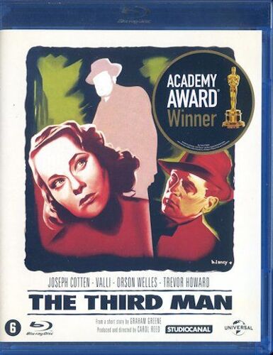 The Third Man (Le Troisième Homme) Blu-Ray