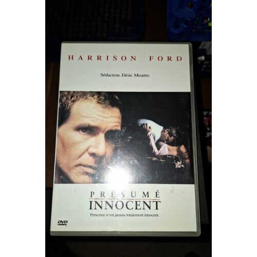 Présumé Innocent Dvd