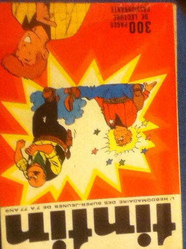 Fascicule Tintin 127