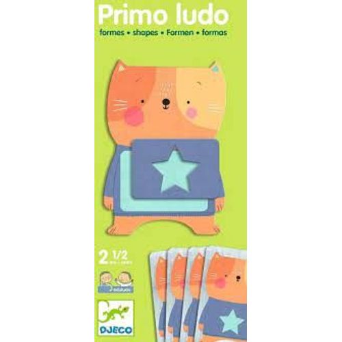 Primo Ludo - Formes - Djeco