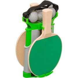 Kit De Ping-Pong Facile À Transporter Partout Avec Raquettes, Filet Et Balles.
