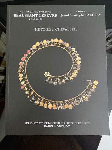 Catalogue Histoire Et Chevalerie