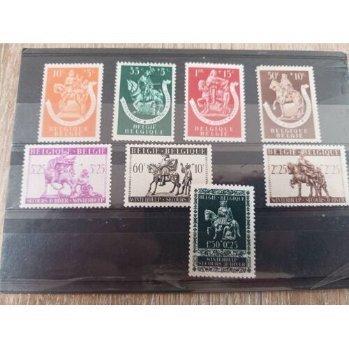 Timbre Belge