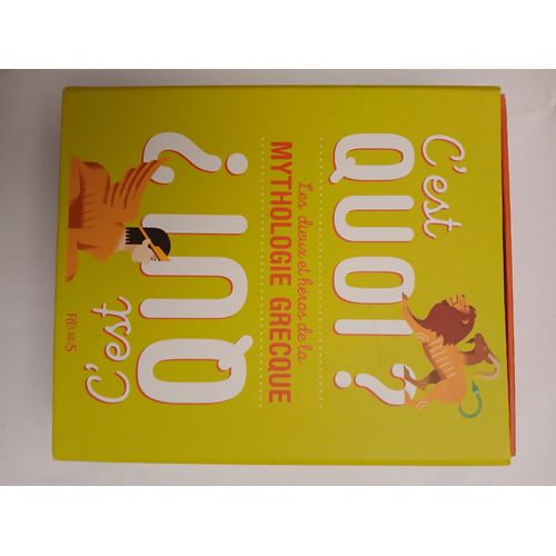 Jeu C'Est Qui ? C'Est Quoi ?