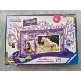 Puzzle 3d Arbre À Bijoux Cheval