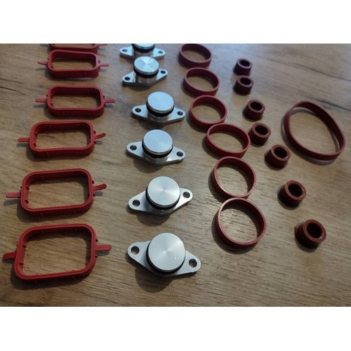 Kit De Suppression Des Clapets Volets Tourbillonnant D'Admission Bmw 730d E38