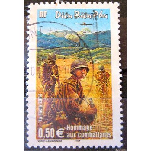 2004. F3667: Cinquantenaire De La Bataille De Dien Biên Phu.