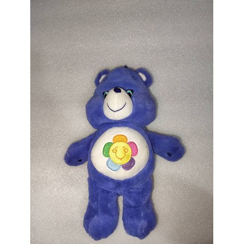 Peluche Bisounours Violet