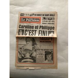 Le Parisien Libéré Lundi 11 Aout 1980 N°11 162