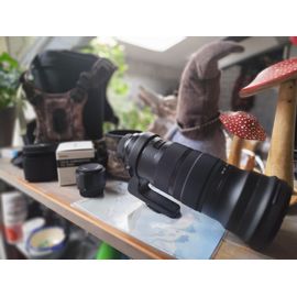 objectif sigma monture Nikon 120-300mmF2.8 sport DG OS HSM