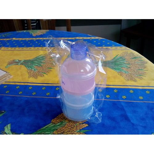 Boites De Transport De Lait Maternisé Ou D'aliments Bébé