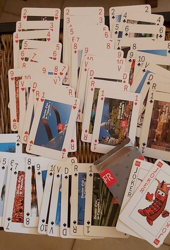 Jeu De 54 Cartes Sfr