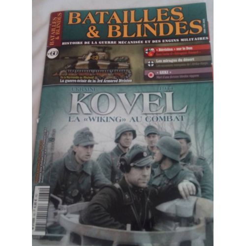 Batailles Et Blindes 60