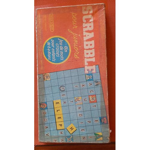 Scrabble Pour Juniors Année 1958