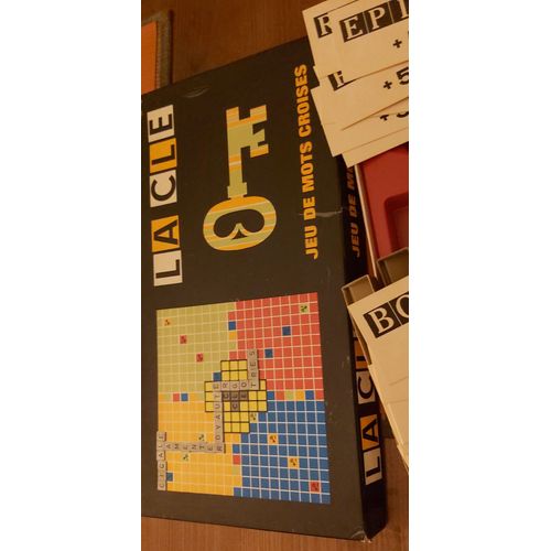 Jeu Vintage La Clé
