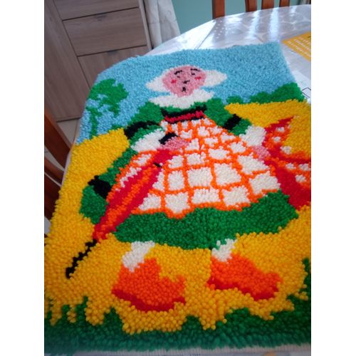Tapis Laine Becassine