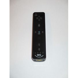Manette Wiimote Wii Motionplus Noire