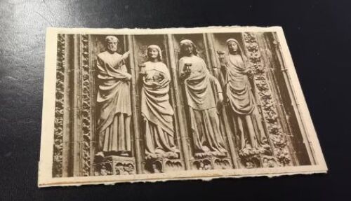 Carte Postale Strasbourg Die Klugen Jungfrauen En L'état Sur Les Photos