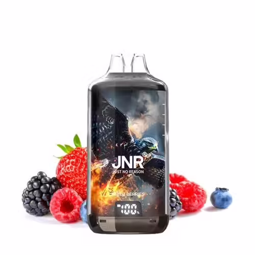 KIT FALCON-X 28000 MIXED BERRIES 20MG - JNR