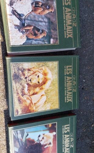 Les Animaux De A À Z, La Grande Encyclopédie Du Monde Animal