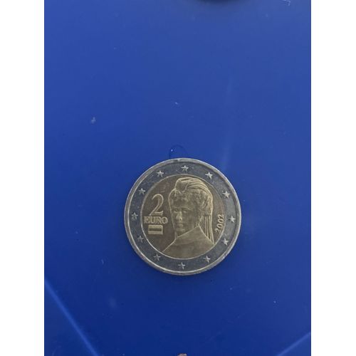Pièce Rare 2 Euro 2002 Bertha Von Suttner Autriche