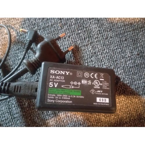 Chargeur SONY XA-AC13 5V 2A