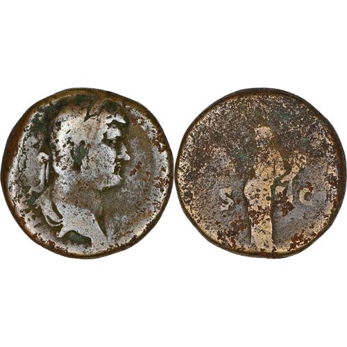 Rome - Sesterce - A Identifier - 25-206